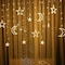 Aclix Ramadan Decoration Lights, Moon And Stars And Serial Lights, 3.5M Ramadan Lights, Yellow, Lc-138Lght-1