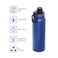 Eazy Kids Insulated Tracking Water Bottle - Blue, 800ml
