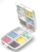 Plastic Forte Travel Pill Organizer And Medicine Dispenser, 12 Divisions