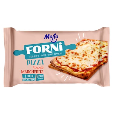 Molto Forni Pizza Margherita - 300 Gm - 1 Piece