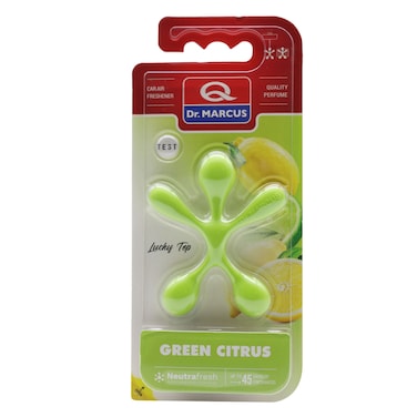 Dr Marcus Lucky Top Green Citrus