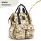 Little Story Elite Diaper Bag w/ Stroller Hooks &amp; Changing mat -Camouflage