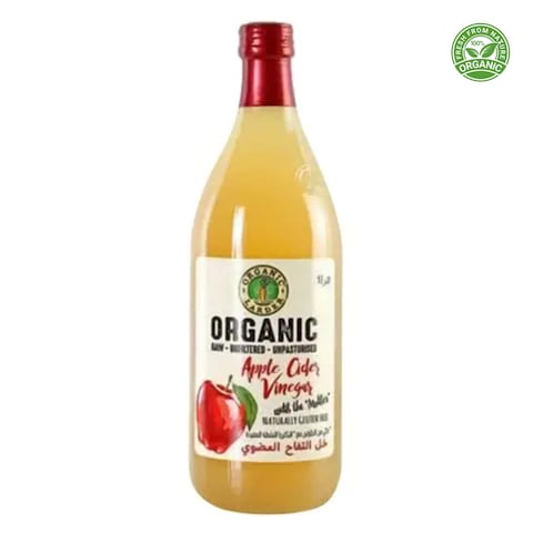 Organic Larder Apple Cider Vinegar 1L