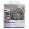 Home Pro Chrome Plated Shattaf With Hose Silver Set of 3