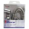 Home Pro Chrome Plated Shattaf With Hose Silver Set of 3
