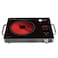Japan Infrared Cooker (Single), 2000W, Digital Display, BBQ, Stir-Fry, Hot Pot Settings, Lightweight Design, Portable, Child Lock, Crystal Plate.