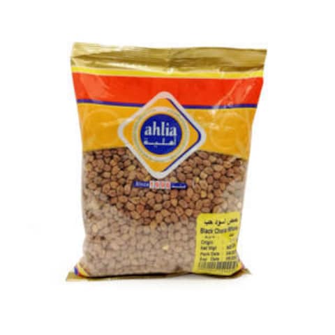 Buy Ahlia Whole Black Chana Dal 800 gr in Kuwait