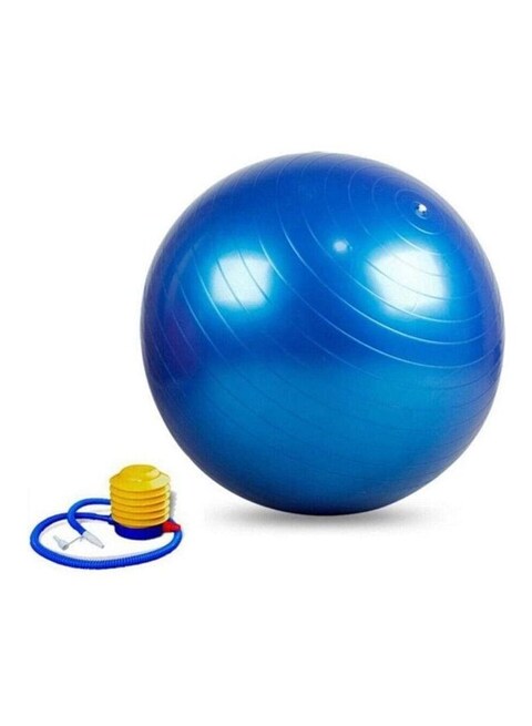 Fitness Pro Exercise Ball With Quick Pump 55Centimeter