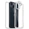 Moxedo 3 in 1 Protection Pack, Tempered Glass Screen Protector, Clear Case and Camera Lens Protector Compatible for iPhone 14 (Clear)