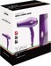 GammaPiu MegaCosmo 2000 Tormalionic Professional Hair Dryer Mega Cosmos 2200 Ideal For Styling HD, Black