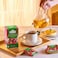 Ahmad Tea Raspberry and Pomegranate Flavoured Green Tea with Fruit Pieces 20 Tea Bags