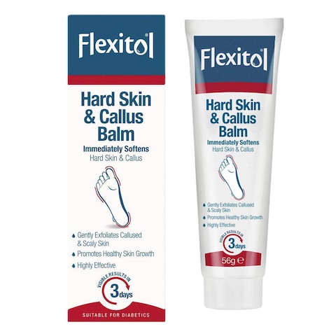 Flexitol Hard Skin And Callus Balm 56g