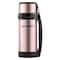 La Vita Vacuum Flask - 1 Liter - Metallic Rose