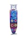 Generic Stainless Steel Ironing Board With 4 Steps Lock, Multicolour