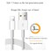 General -  10pcs USB Cable for I-phone7/8/X 6s Charging Cables Mobile Phone Charger Ordinary Charging Style
