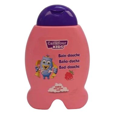 Carrefour Kids Shampo Bath Sho Rasp 300ML