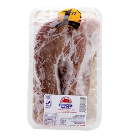 Farmers Choice Frozen Pork Fillet 500g