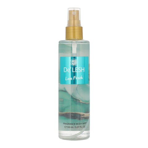 Buy De'Lesh Love Fresh Fragrance Body Mist 150 ml Online