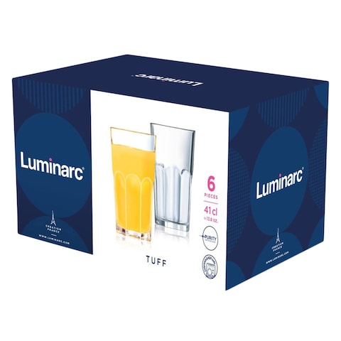 LUMINARC TUFF 41CL TUMBLER