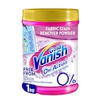 Buy Vanish Gold Oxi Action Powder Fabric Stain Remover 1kg in UAE