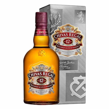 Chivas Regal 12 Year Old Scotch Whiskey 700ML
