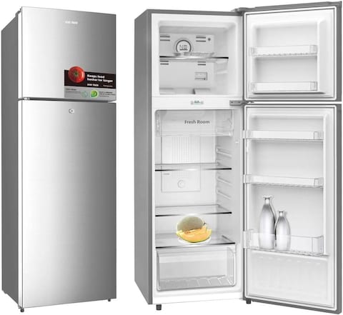 Star Track Double Door Refrigerator 320L Comes With Frost Free, Smart Sensor Technology, Air Flow Technology