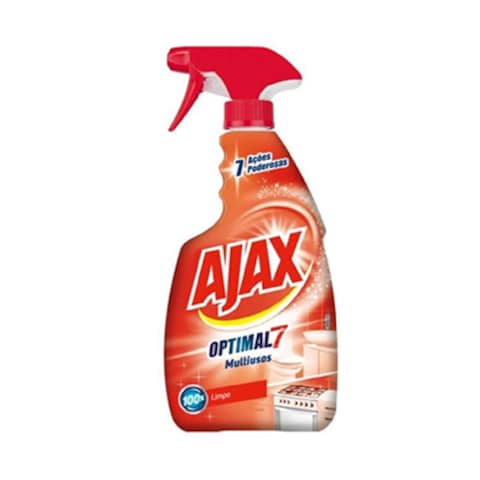 Ajax Optimal 7 Clean Propre Multiuse Liquid Detergent 600ML