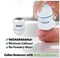 Generic Rechargeable Electric Foot Callus Remover With Built-In Vacuum, Professional Pedicure Tools For Dry, Hard, Dead, Cracked Skin