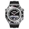 Huawei Watch Ultimate, 1.5-inch LTPO AMOLED Color Screen, Black Zircon-based Amorphous Alloy Case, upto 14-Day Battery Life, Black HNBR Strap