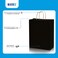 Markq Black Paper bags with handles 42 x 31 x 12 cm Large Kraft Gift bags for Birthday Party Favors, Candy, Weddings, Merchandise, Christmas (12 Bags)