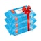 Hygiene Wipes, Refreshing Cool Water - 70+10 Wipes - 3 Pieces