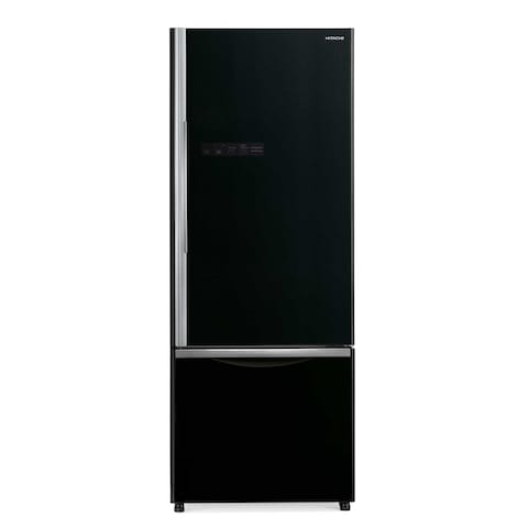 Hitachi Bottom Freezer Refrigerator RB600PUK6GBK 600L Black