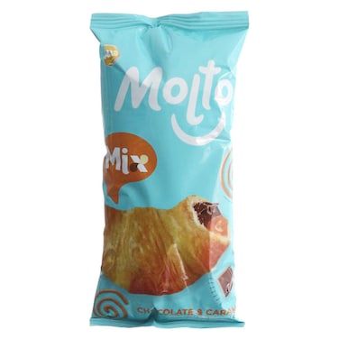 كرواسون مولتو ميكس بالشوكولاتة والكراميل - 65 جم
