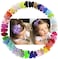 Aiwanto 40 Pcs Baby Girls Ribbon Boutique Hair Bows Clips with Multi-Colors  Children Party Headdress