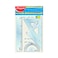Maped Ruler Cristal Medium 20CM 4 Pieces