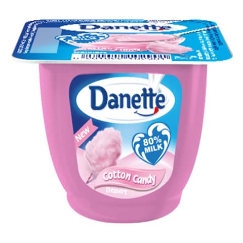 Danette Cotton Candy Dessert 90g