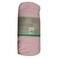 LA Collection 144 Thread Count Cotton Fitted Sheet Queen Light Pink 160x200cm