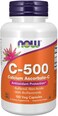 Now Foods Vitamin C-500 Calcium Ascorbate, Antioxidant Protection, 100 Capsules