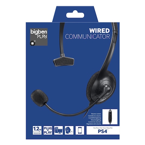 Gaming Headset Ps4 Mono Headset Ps4 Mono Ps4 One Ear Mic PS4