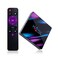 Generic-H96 Max Smart Android 9.0 TV Box RK3318 Quad Core 64 Bit UHD 4K VP9 H.265 4GB / 32GB 2.4G / 5G WiFi BT4.0 HD Media Player Display Screen Remote Control