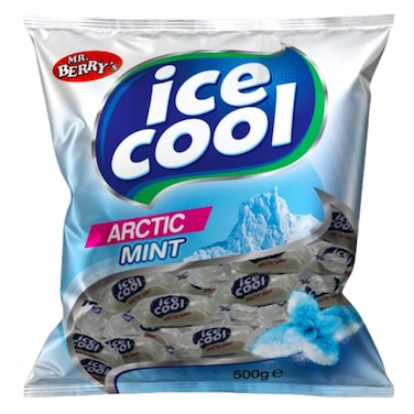 Mr Berry Ice Cool Arctic Mint Candy 500g