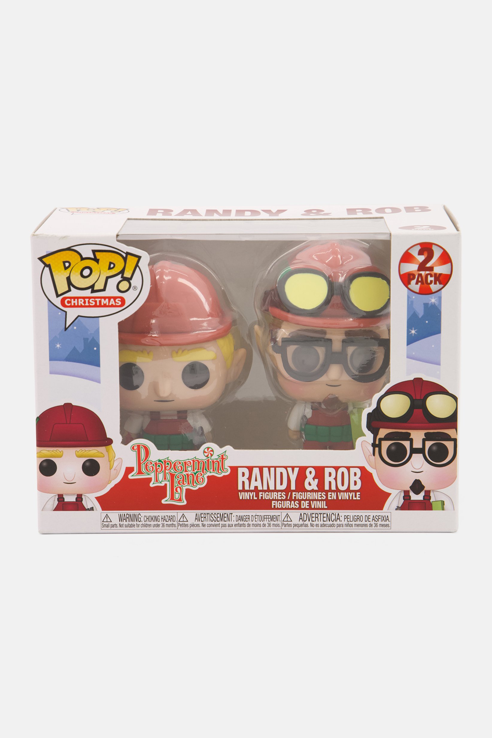 Funko Peppermint Lane Randy And Rob Pop, Red