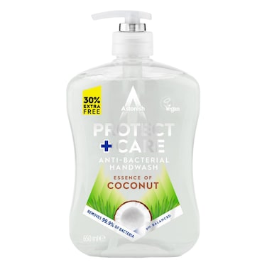 Astonish Liq Soap Coconut 650Ml