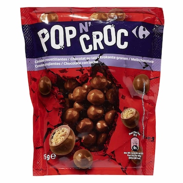 Carrefour Crunchy Chocolate Balls 175g