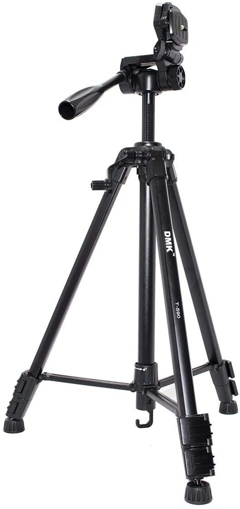 DMK Power T590 Tripod For Canon 5Diii,Ii,6D,760D,750D,700D And Nikon D810,D750,D7200,D500 Etc. Cameras