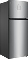 TCL 605 Liters Double Door Top Mount Refrigerator, Total No Frost Fridge &amp; Freezer With LED Display And Touch Control, Interior LED Light &amp; Large Crisper Drawer With Humidity Control, Inox, P605TMN