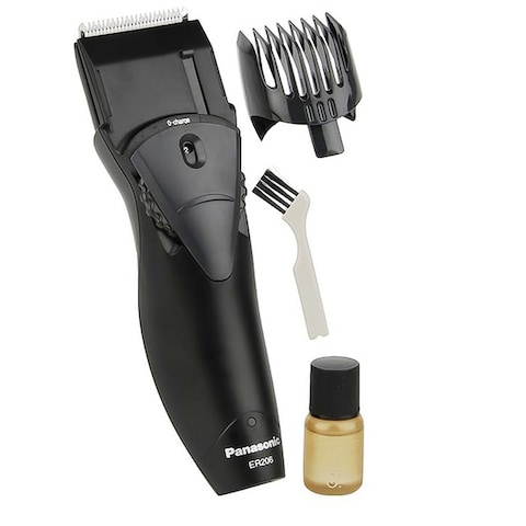 Panasonic Rechargeable Beard and Hair Trimmer (Black)