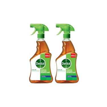 ديتول مطهر مطهر ومضاد للبكتيريا ، 2 × 500 مل