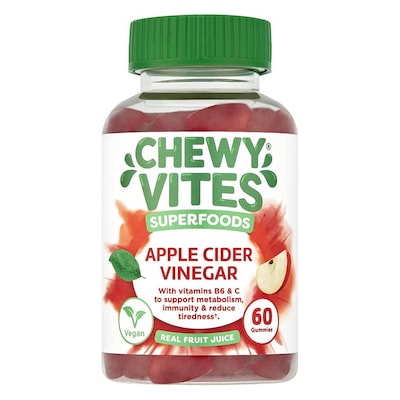Chewy Vites Superfoods Apple Cider Vinegar 60 Gummies