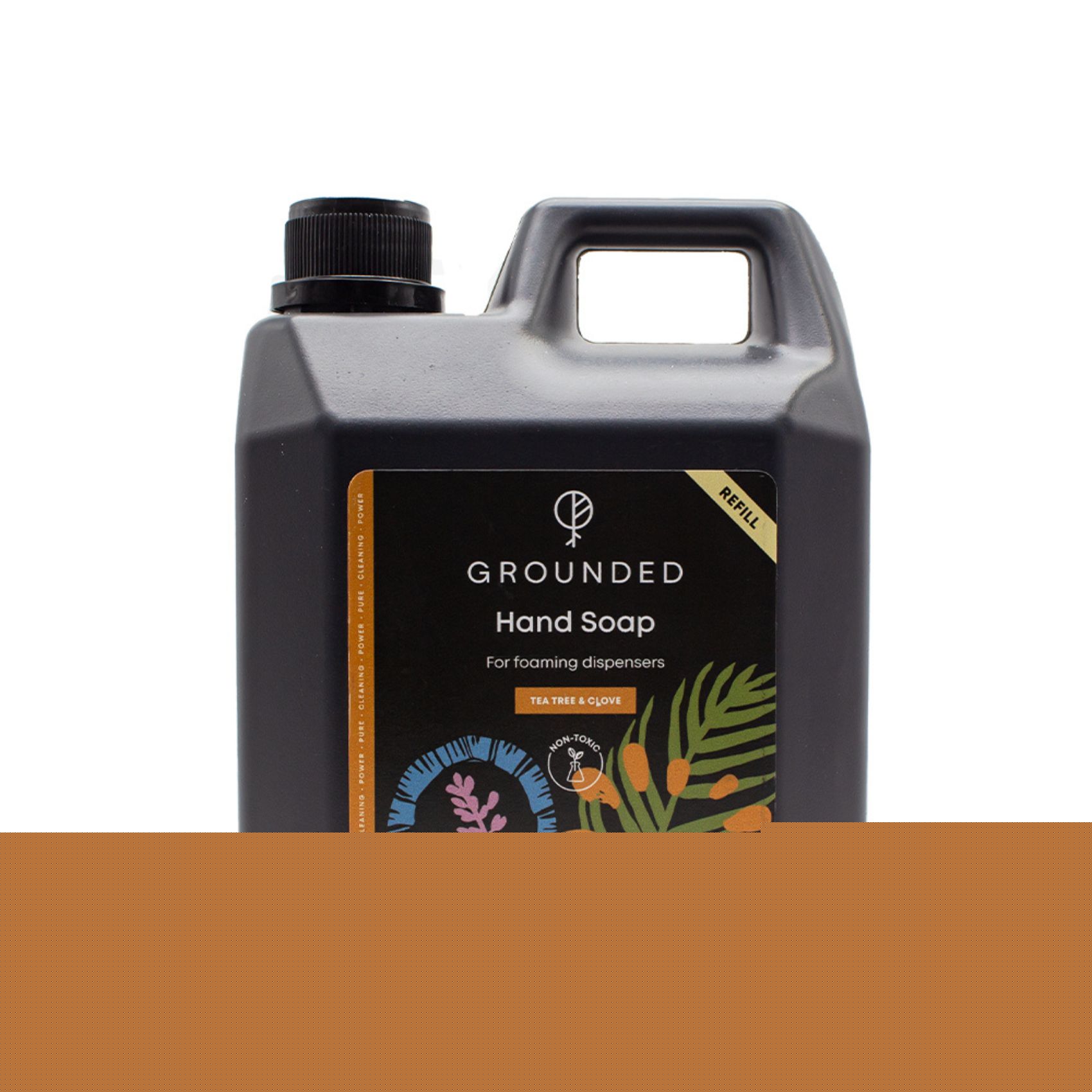 Grounded Foaming Hand Soap Refill1L